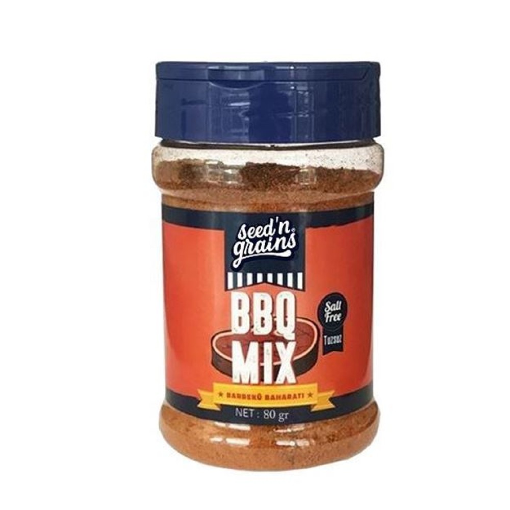 Fit Grains BBQ Mix Baharat Karışımı (Tuzsuz) 80 gr